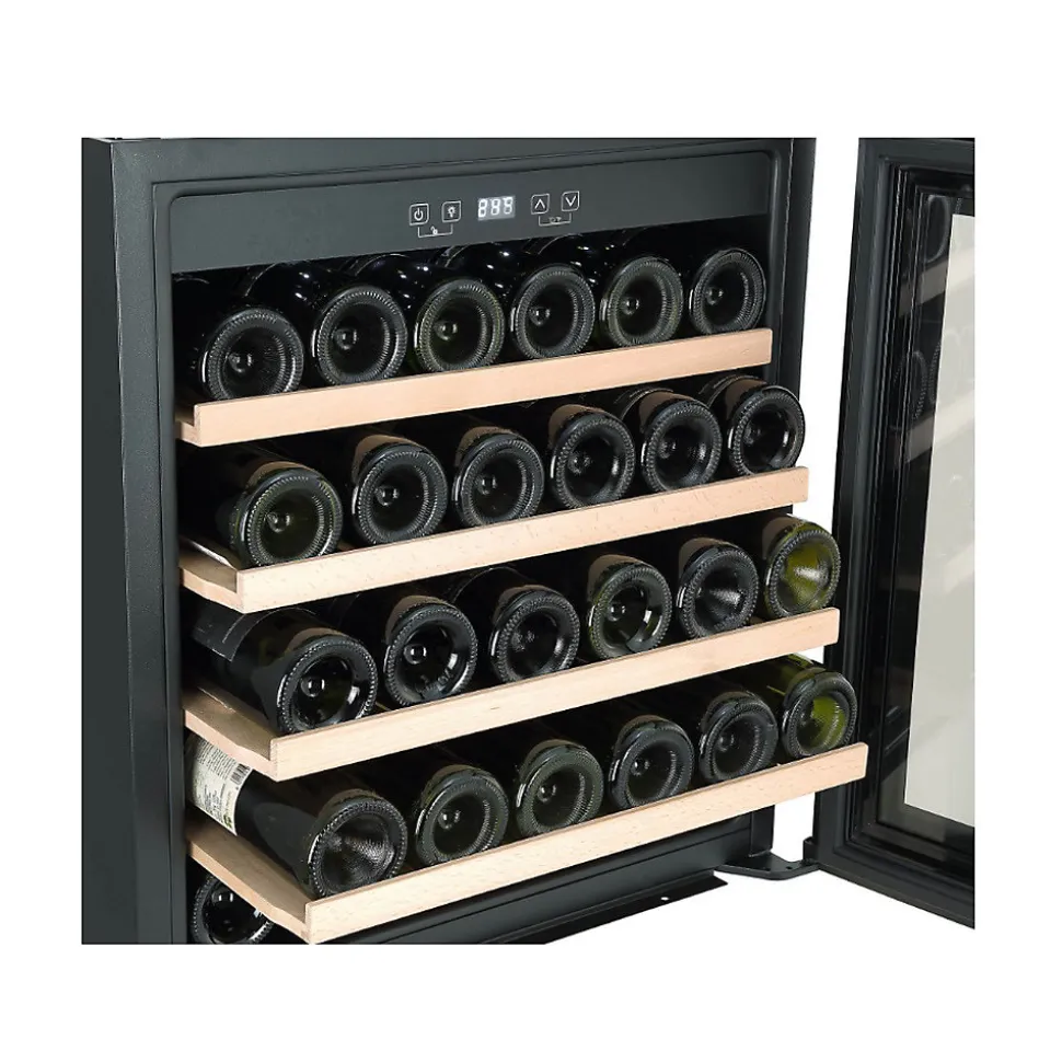 Cave à vin encastrable 32 bouteilles noir Caviss SLEN132TBE4