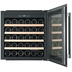Cave à vin encastrable 32 bouteilles noir Caviss SLEN132TBE4