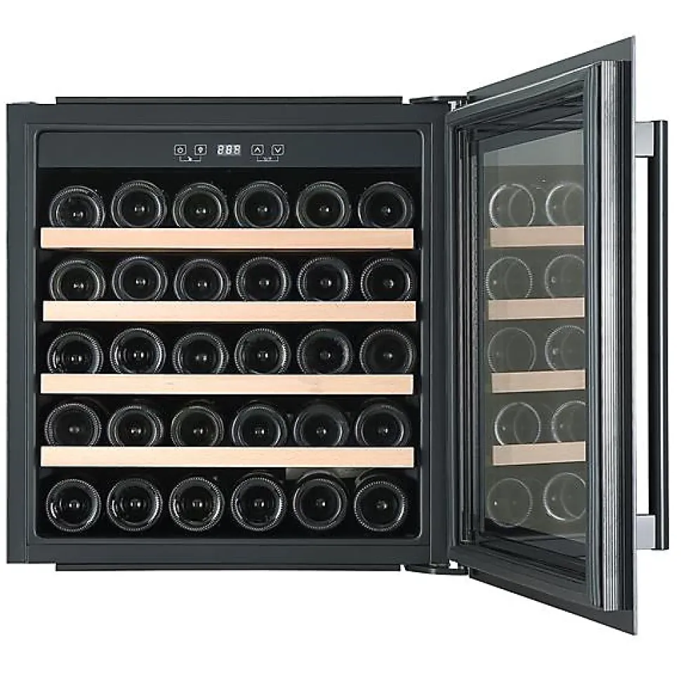 Cave à vin encastrable 32 bouteilles noir Caviss SLEN132TBE4