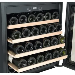 Cave à vin encastrable 32 bouteilles noir Caviss SLEN132TBE4