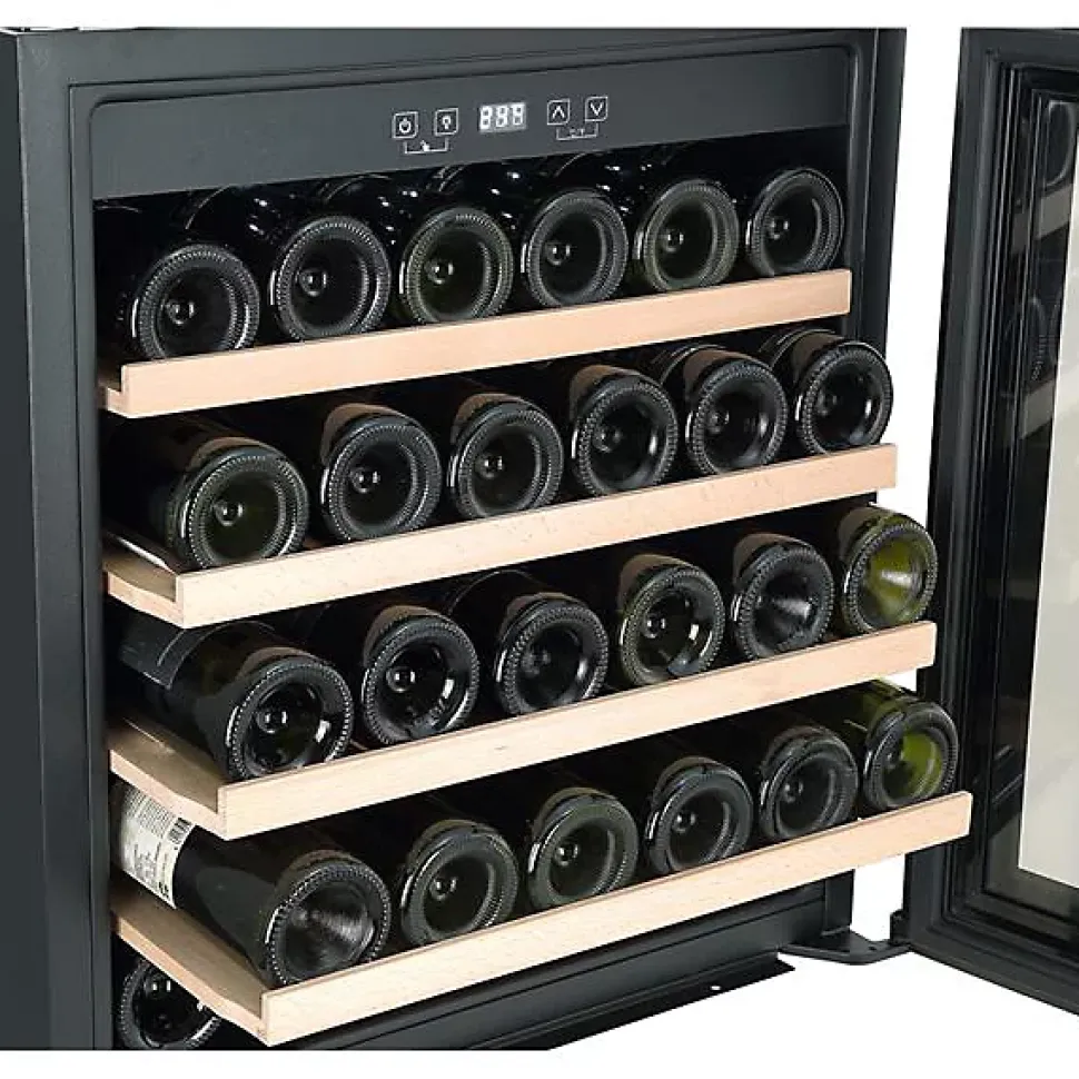 Cave à vin encastrable 32 bouteilles noir Caviss SLEN132TBE4