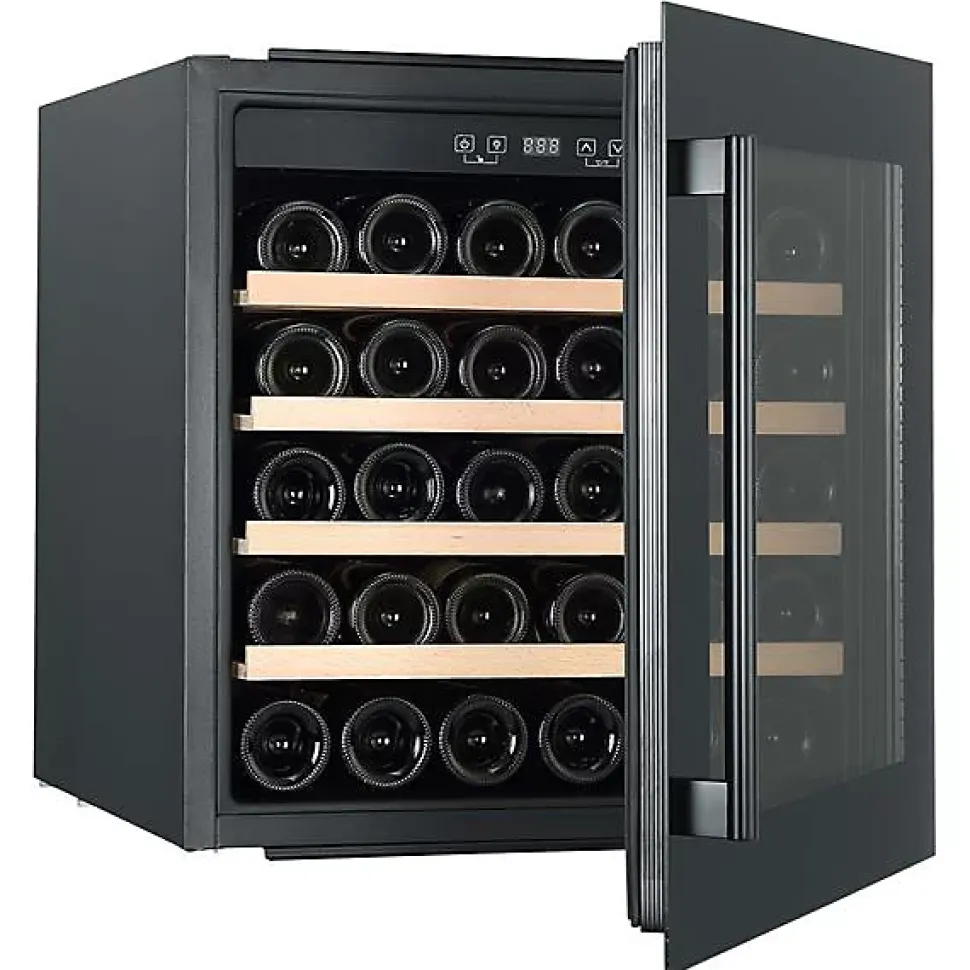 Cave à vin encastrable 32 bouteilles noir Caviss SLEN132TBE4