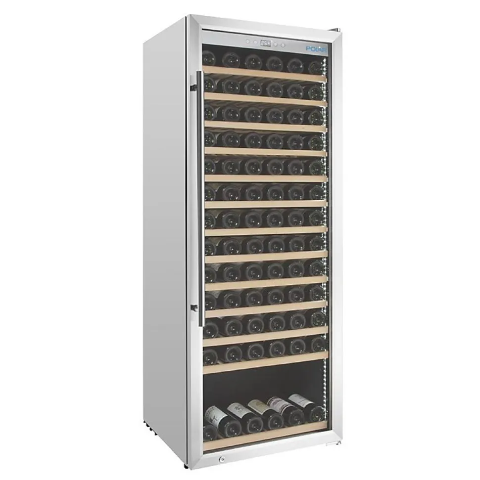 Cave à Vin Inox Série G 137 Bouteilles - Polar