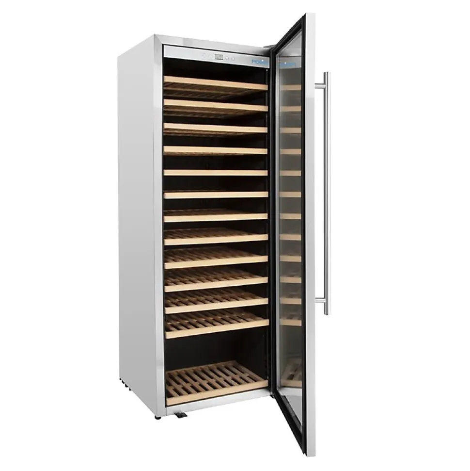 Cave à Vin Inox Série G 137 Bouteilles - Polar