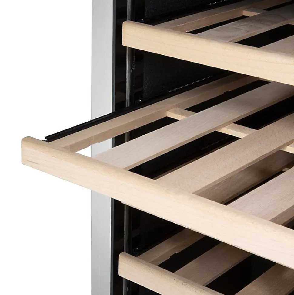 Cave à Vin Inox Série G 137 Bouteilles - Polar