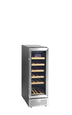 Cave à Vin Inox TFW100-S 19 Bouteilles 75 cl - Tefcold
