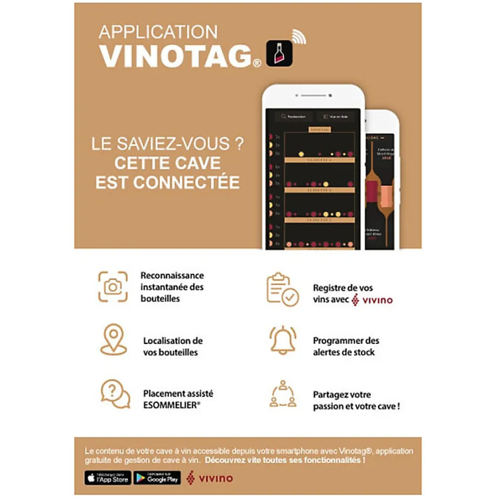 Cave de service Avintage AVU50S82