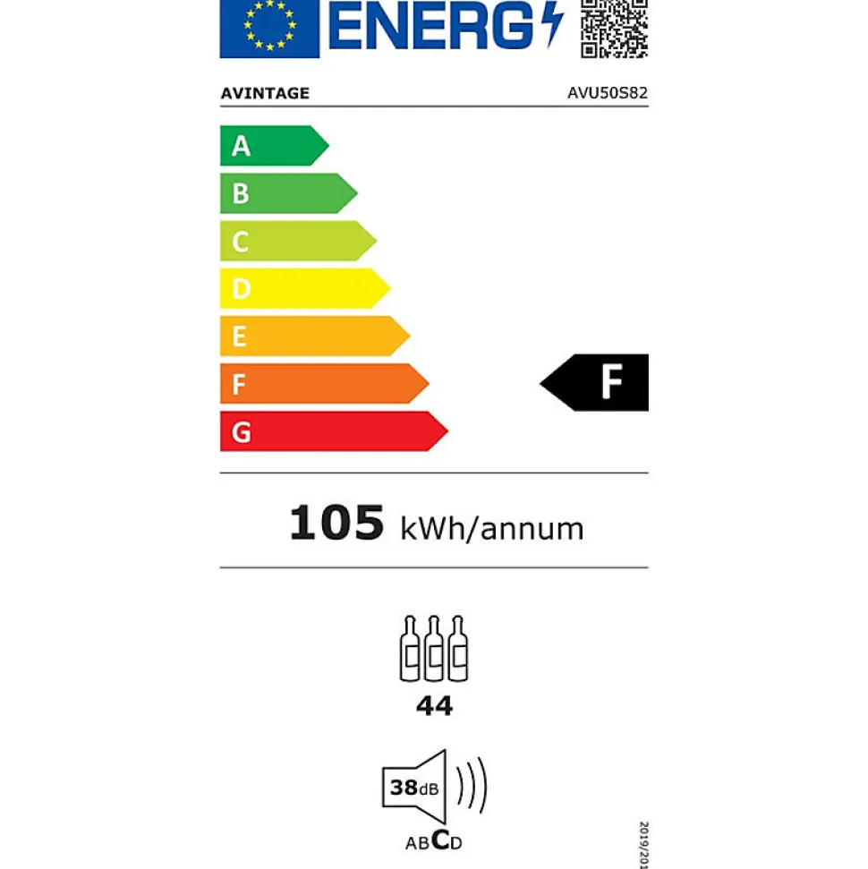 Cave de service Avintage AVU50S82