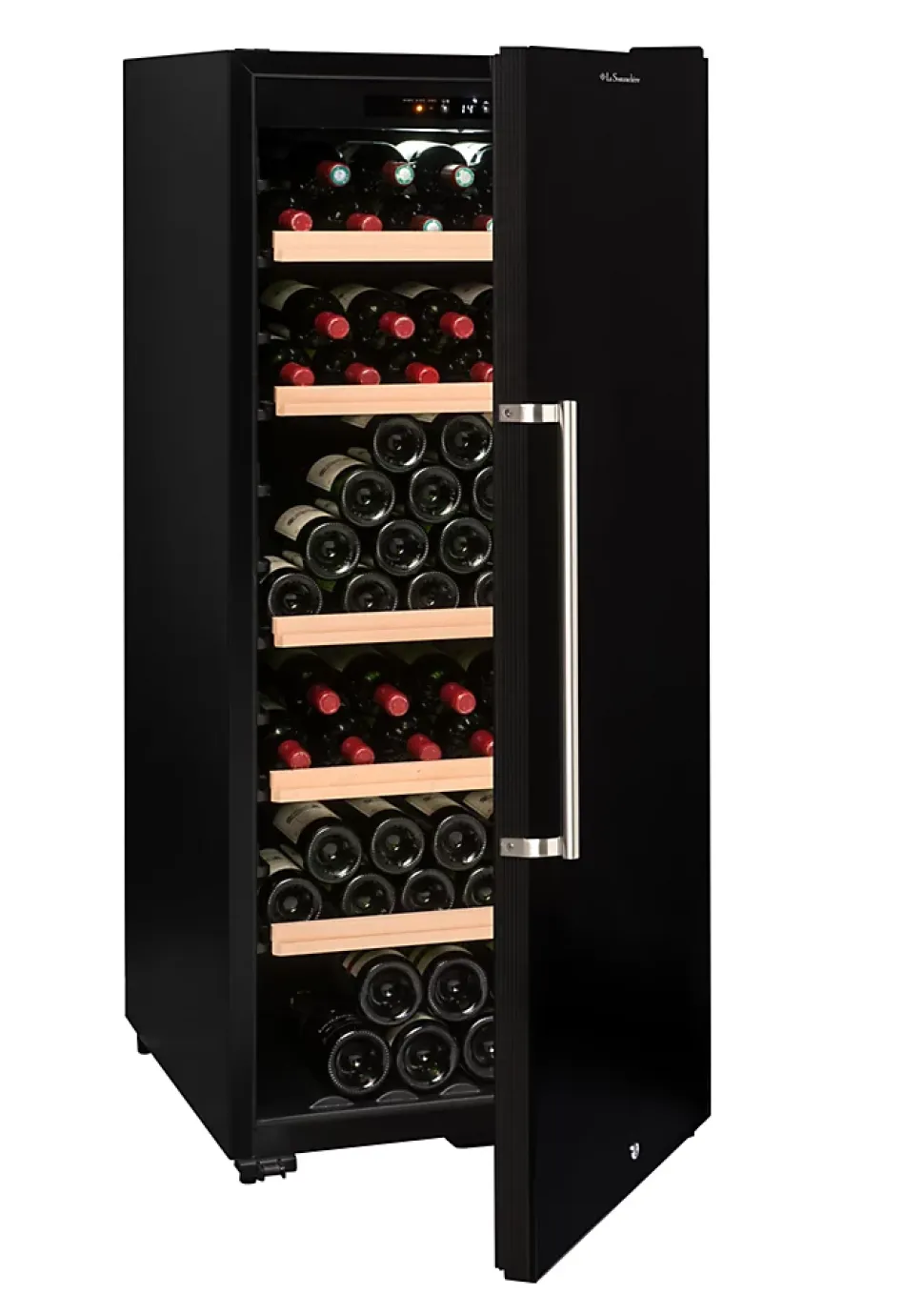 Cave de Vieillissement CTP177A Gamme Tradition Porte Pleine - 165 Bouteilles - La Sommelière