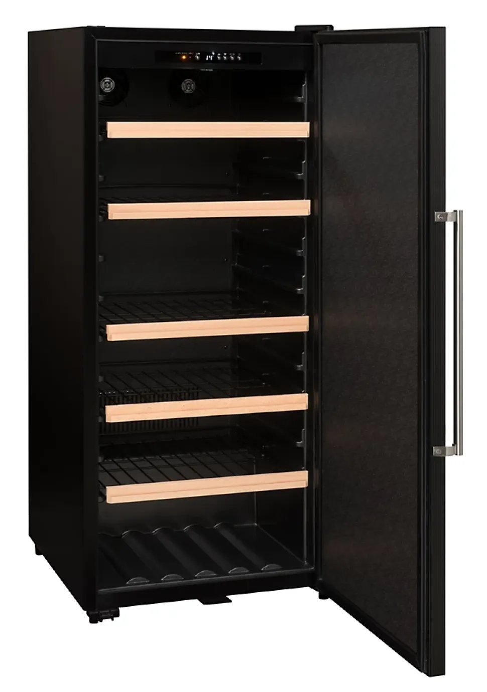 Cave de Vieillissement CTP177A Gamme Tradition Porte Pleine - 165 Bouteilles - La Sommelière