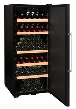 Cave de Vieillissement CTP177A Gamme Tradition Porte Pleine - 165 Bouteilles - La Sommelière