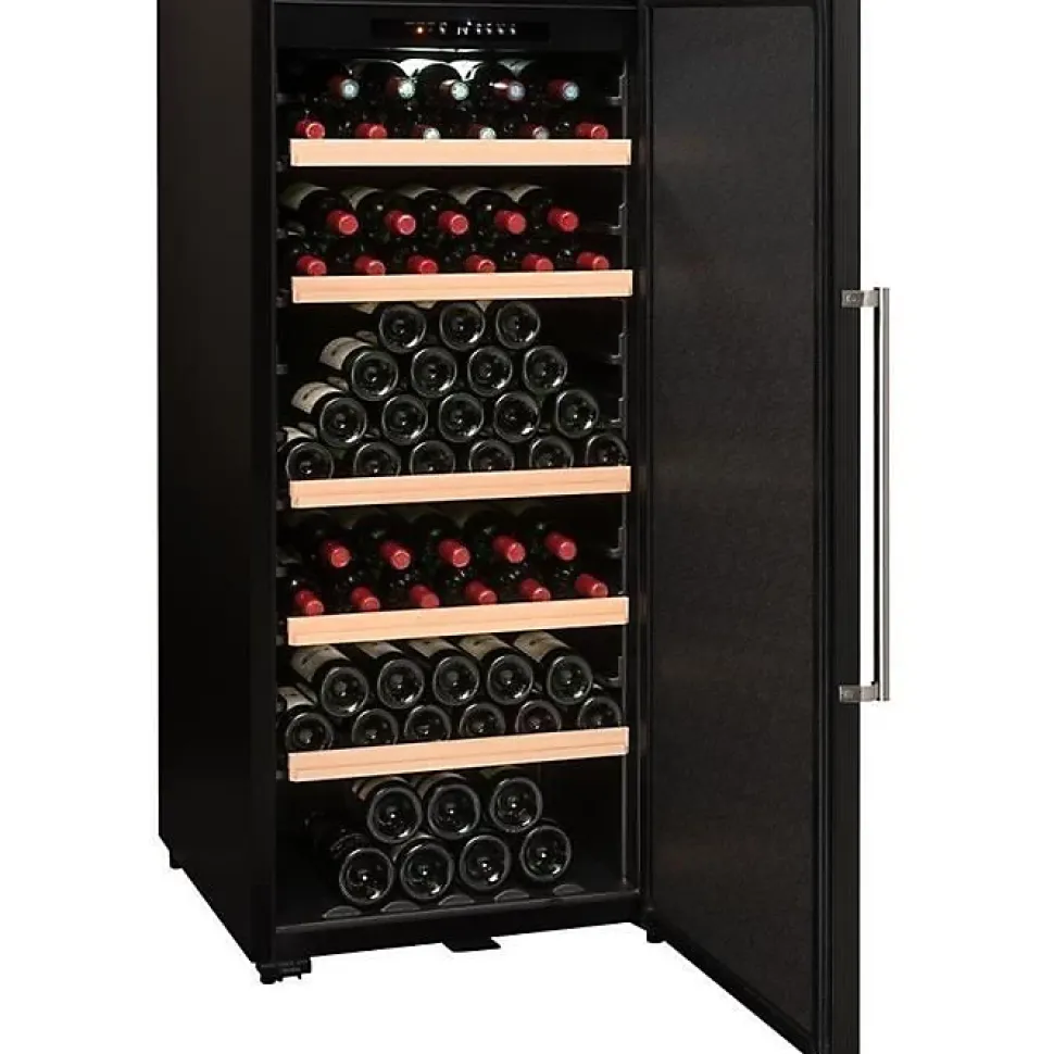 Cave de Vieillissement CTP177A Gamme Tradition Porte Pleine - 165 Bouteilles - La Sommelière