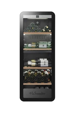 Cave de Vieillissement Double Zone APOGEE DZ - La Sommelière - Noir - l55.5- L0.1- P58- h145