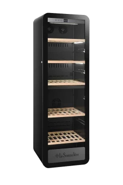 Cave de Vieillissement Double Zone APOGEE DZ - La Sommelière - Noir - l55.5- L0.1- P58- h177