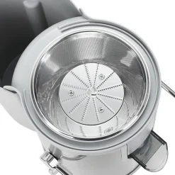 Centrifugeuse Inox Mesko MS4126 - 600w - Récipient à pulpe d'une capacité de 1,5 L