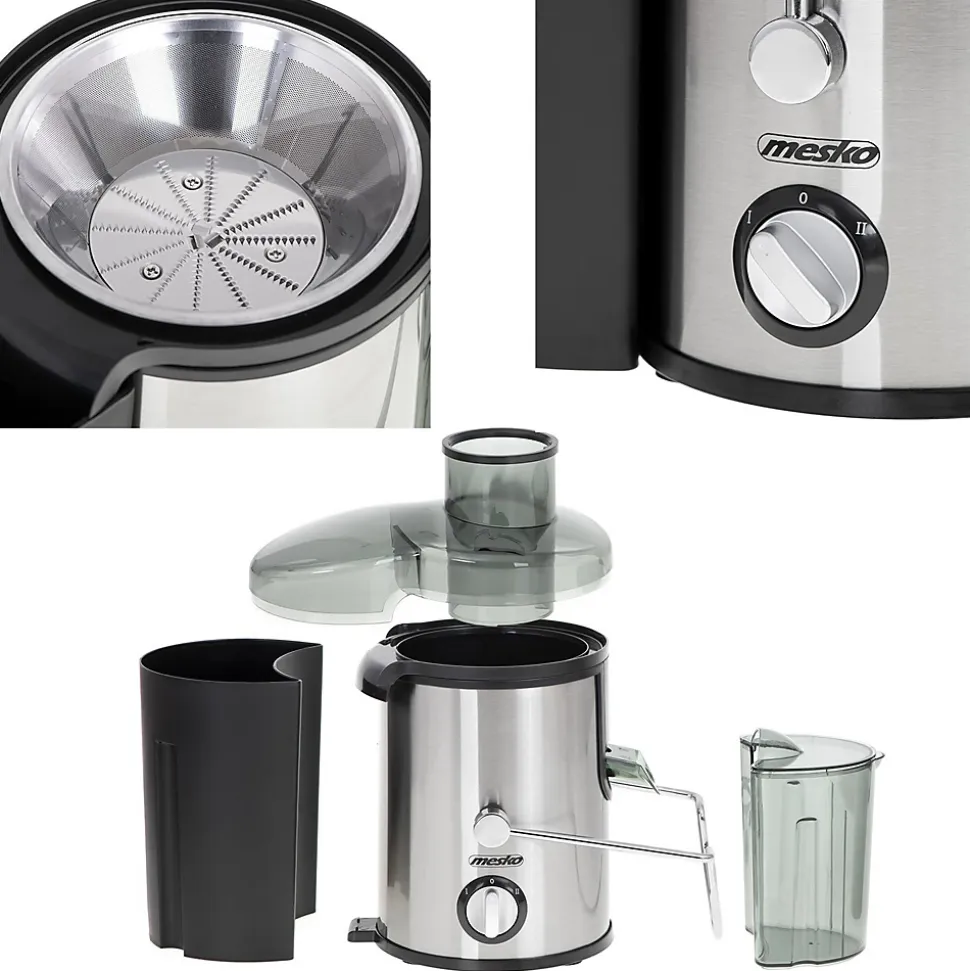 Centrifugeuse Mesko MS 4126b 600W, noire