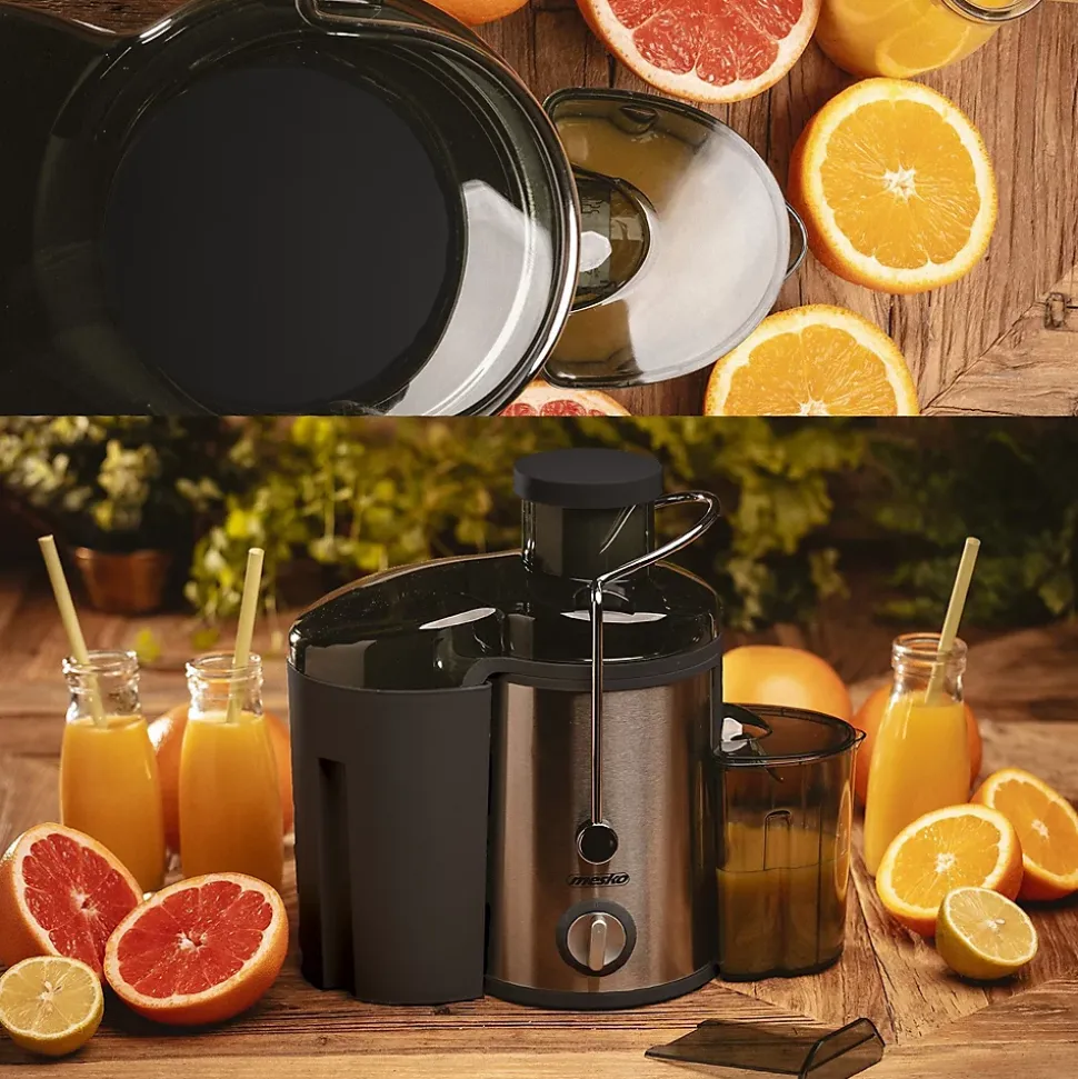 Centrifugeuse Mesko MS 4126b 600W, noire