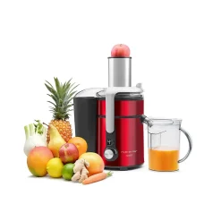 Centrifugeuse Riviera Et Bar Centrifugeuse digitale inox rouge