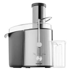 Centrifugeuse SENCOR SJE1055SS 800W argent inox tube 75 mm 1,6L bac à pulpe