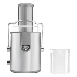 Centrifugeuse SENCOR SJE1055SS 800W argent inox tube 75 mm 1,6L bac à pulpe