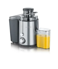 Centrifugeuse SEVERIN ES 3566 - 400W - 500ml - Inox brossé - Noir