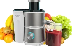 Centrifugeuse 400W 2 vitesses, Réservoir 350ml, Anti-goutte