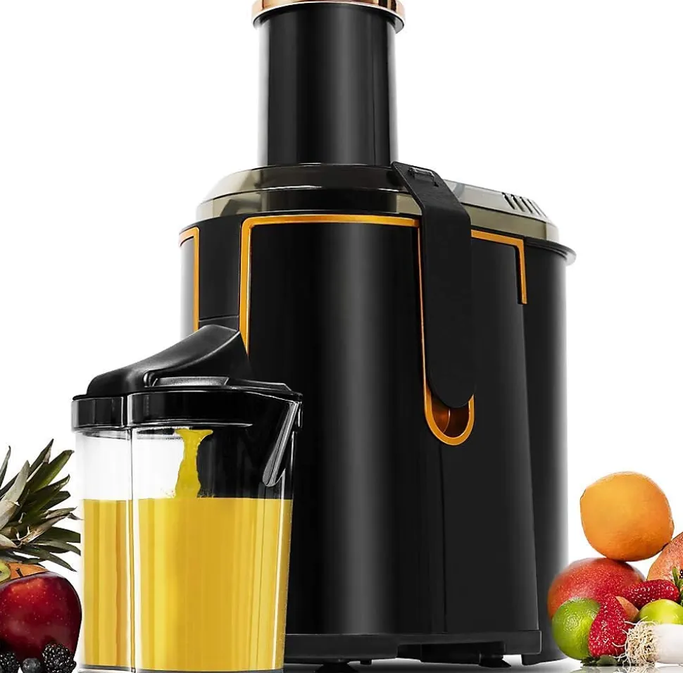 Centrifugeuse 1300W Disque Titane, Canal XXL 75mm