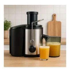 Centrifugeuse 1000w inox/noir Livoo DOP251