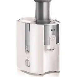 Centrifugeuse xl 900w blanc premium Braun J500 WHITE multiquick 5