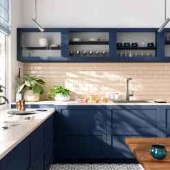 Ceramia Timeless Évier de cuisine encastrable inox 304, 1 bac, 55x45x21 cm, Gun Metal brossé PVD