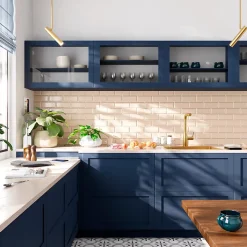 Ceramia Timeless Évier de cuisine encastrable inox 304, 1 bac , 55x45x21 cm, Or brossé PVD