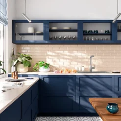 Ceramia Timeless Évier de cuisine encastrable en inox 304, 68x45x21 cm, Gun Metal brossé PVD