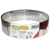Cercle à entremet et à tarte extensible jusquà 30cm Lares 6009
