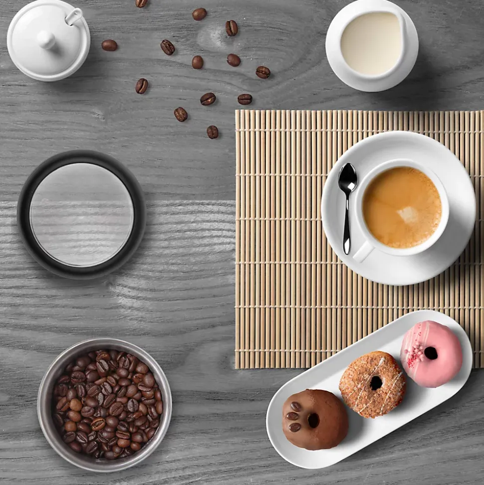 CG250 Moulin à café électrique 250W Capacité 75 g Acier inoxydable Mouture des grains de café pour espresso cappuccino Duronic