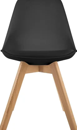 Chaise de table Baya Atmosphera H.81 cm noir
