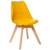 Chaise de table Baya Atmosphera H.81 cm jaune