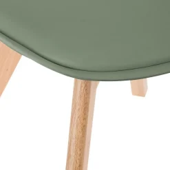Chaise de table Baya Atmosphera H.81 cm vert kaki