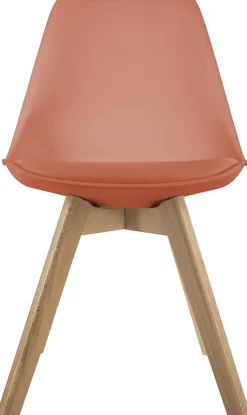 Chaise de table Baya Atmosphera H.81 cmorange