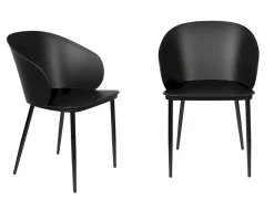 Chaise design, Lot 2 chaises design Gigi, BOITE A DESIGN