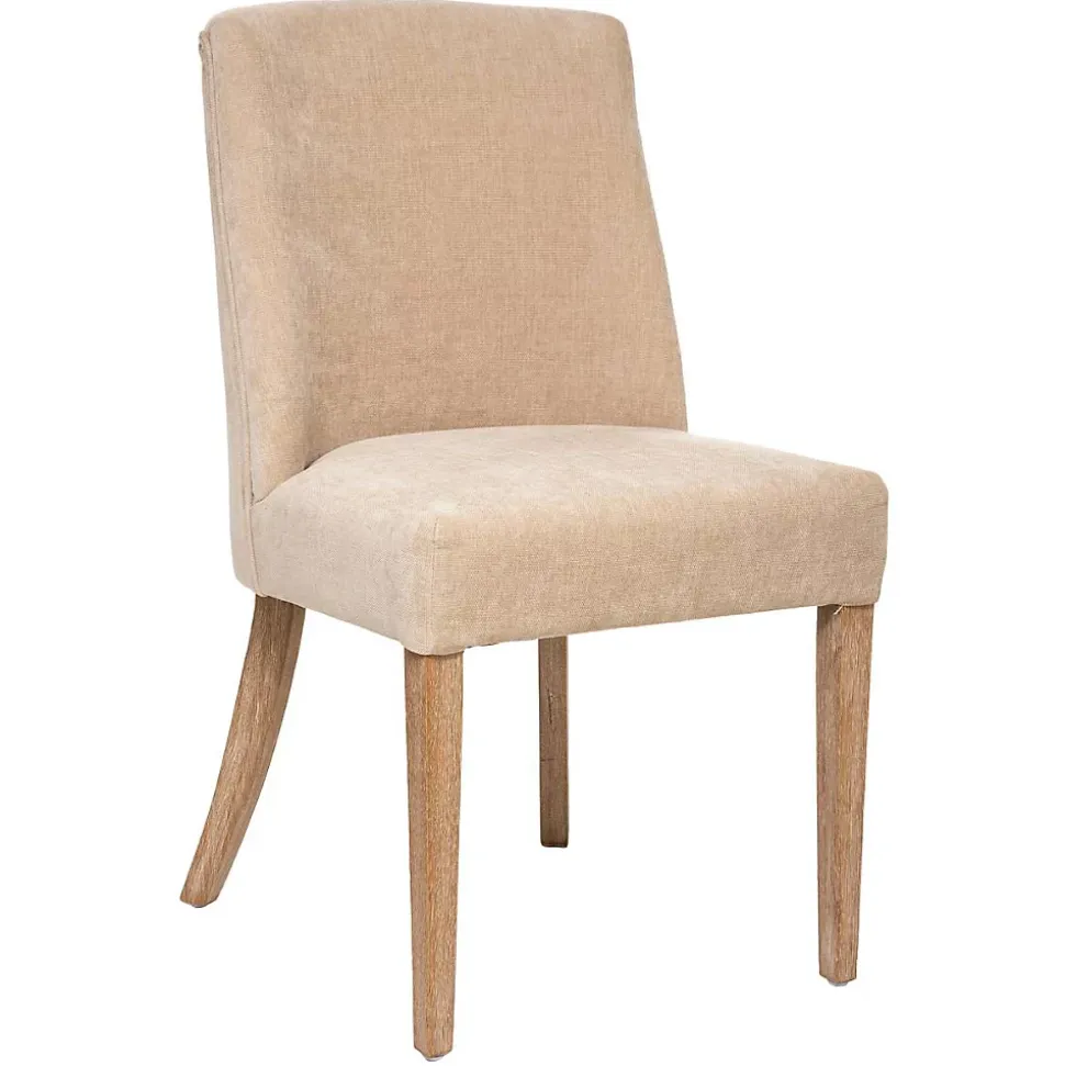 Chaise Livia - beige lin - Atmosphera