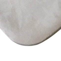 Chaise pliante Lasana H.78 cm acier beige