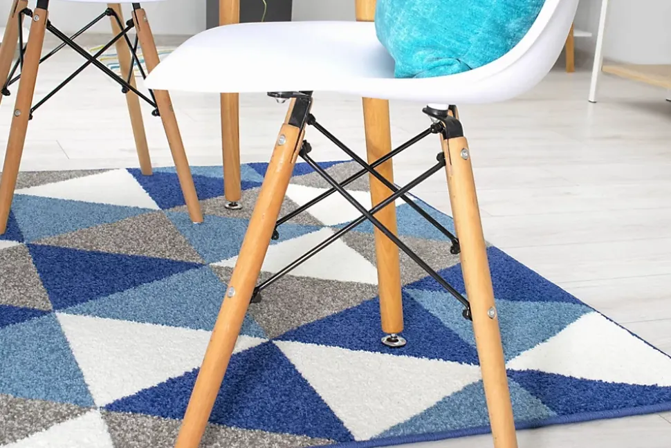 Chaise Valora OSAKA blanche, pieds naturels, design ergonomique x2