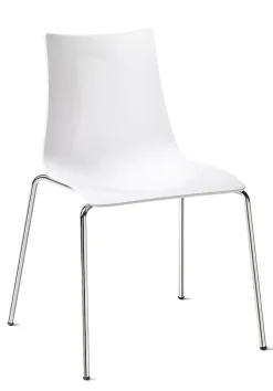 Chaise Zebra antishock 4 pieds métal