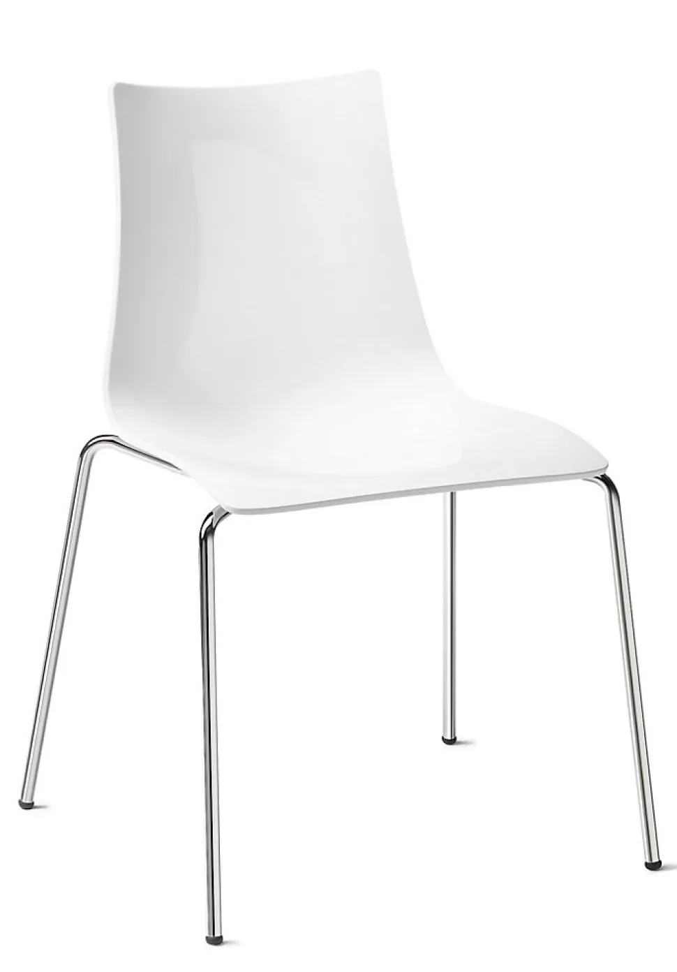 Chaise Zebra antishock 4 pieds métal