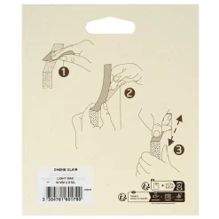 Chant mélaminé adhésif Nordlinger Pro chêne clair 19 mm x 5 m