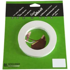 Chant mélaminé adhésif Nordlinger blanc 19 mm x L.25 m