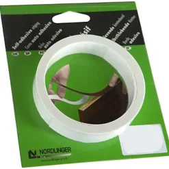 Chant mélaminé adhésif Nordlinger blanc 19 mm x L.5 m