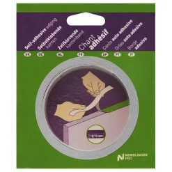 Chant mélaminé adhésif Nordlinger Pro gris 19 mm x 5 m
