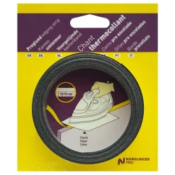 Chant mélaminé thermocollant Nordlinger Pro Berberis 19 mm x 5 m