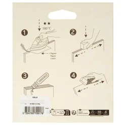 Chant mélaminé thermocollant Nordlinger Pro Kala 19 mm x 5 m